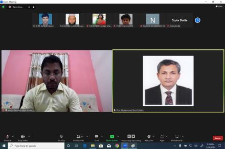 Webinar on Stemming Bangla Words: Techniques, Applications and Challenges